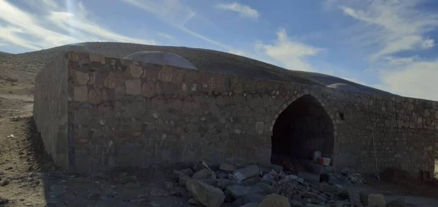 اتمام مرحله دوم حفاظت و مرمت کاروانسرای ایری ورزقان