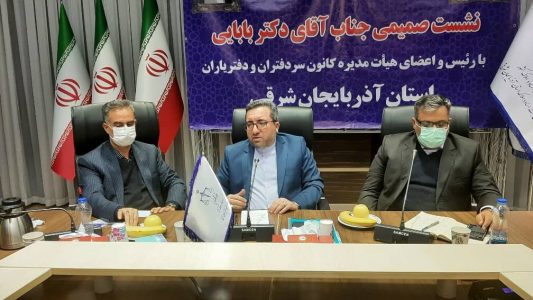 آذربایجان شرقی  در موارد متعددی می تواند الگوی سایر استان های کشور باشد