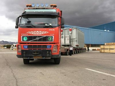 حمل ۷ میلیون تن بار توسط ناوگان باری آذربایجان‌شرقی