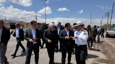 مشکلی در تامین اعتبار آزاد راه تبریز ـ بازرگان وجود ندارد