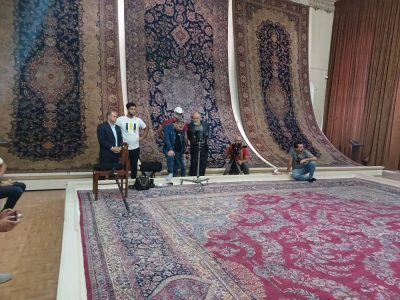 قالی تبریز با ساخت مستند فرهنگی جان می‌گیرد