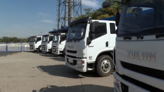 کامیون های ۱۱ تنی تراکتورسازی در راه بازار مشتری