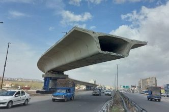 چهار تقاطع غیرهمسطح جدید در تبریز طی امسال به بهره‌برداری می‌رسد