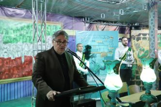 هجدهمین جشنواره ملی تئاتر رضوی در تبریز آغاز به کار کرد