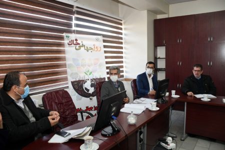 تشریح برنامه های  هفته خاک در استان آذربایجان شرقی