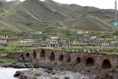مرمت و اصلاح پل‌های تاریخی خدآفرین اضطراری است