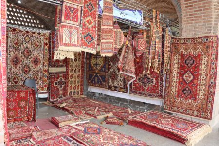 فروش دو میلیارد و هفتصد وپنجاه میلیون تومانی صنایع دستی آذربایجان شرقی در نوروز ۱۴۰۱