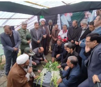 یادمان شهدای خدمت در منطقه دیزمار گلباران شد