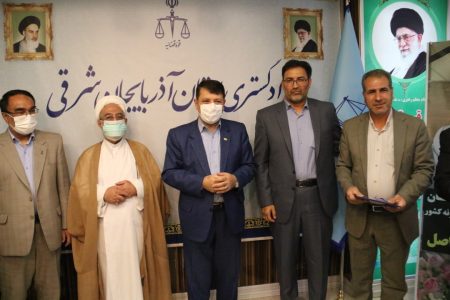 تجلیل ستاد دیه اذربایجان شرقی از مدیر مجتمع مس سونگون