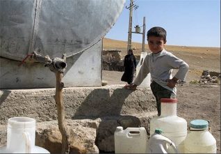 رفع مشکل آب شرب روستای علویان مراغه با احداث مخزن یکهزار مترمکعبی