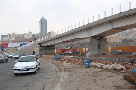 بهره‌برداری از دو پل روگذر با یک‌هزار میلیارد ریال هزینه