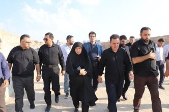 توسعه زیرساختهای خدماتی وادیرحمت تبریز با پیوست طرحهای ترافیکی