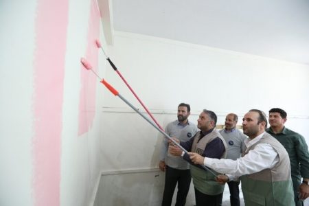 شاداب سازی مدارس مناطق کم برخوردار در آذربایجان شرقی کلید خورد