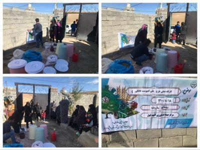 توانمندسازی زنان روستایی و عشایری آذربایجان شرقی در کاهش ضایعات محصولات کشاورزی با تولید کمپوست خانگی