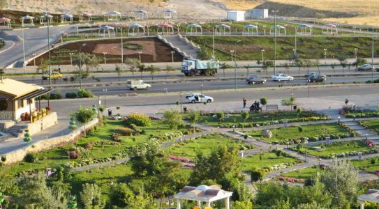 سرانه فضای سبز آذربایجان‌شرقی پایین‌تر از میانگین کشوری است