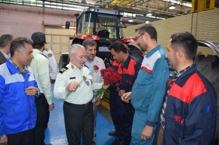 مینی لودر در تراکتورسازی تولید می شود