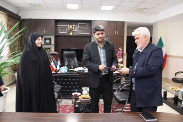 انتصابات اداره کل بازرسی شهرداری کلانشهر تبریز