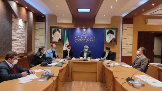 کنترل وضعیت سلامت گردشگران نوروز ۱۴۰۱ شهرستان تبریز در سامانه هوشمند امید