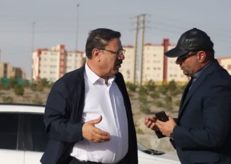 بازدید معاون هماهنگی امور عمرانی استاندار از محل احداث بیمارستان ۲۲۰ تختخوابی سهند