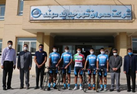 تشکیل تیم دوچرخه سواری شرکت عمران شهر جدید سهند