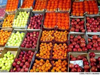 اعلام قیمت سیب و پرتقال شب عید در آذربایجان شرقی