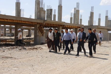 پیشرفت فیزیکی ۸۰ درصدی عملیات عمرانی طرح تقاطع غیرهمسطح حیدرآباد خبر