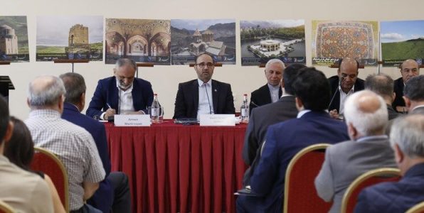 ظرفیت های صنعتی آذربایجان شرقی برای تجار ارمنستان تشریح شد