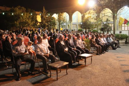 جشن عید بزرگ غدیر در دانشگاه تبریز برگزار شد