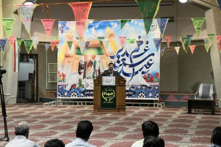 برگزاری مراسم عید سعید غدیر در سازمان جهاد کشاورزی آذربایجان شرقی/ غدیر را باید مثل محرم و صفر و عاشورا به فرهنگ عمومی مردم تبدیل کرد