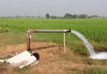 یک هزارو ۷۵۶ حلقه چاه غیرمجاز در استان پُر شده است