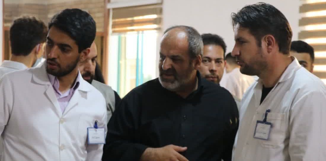 بازدید فرماندار تبریز از بسیج دانشجویی دانشکده دندانپزشکی آزاد تبریز