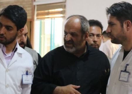 بازدید فرماندار تبریز از بسیج دانشجویی دانشکده دندانپزشکی آزاد تبریز