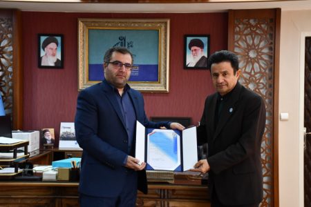 نشست مشترک رئیس دانشگاه تبریز و رئیس پلیس فتای آذربایجان شرقی برگزار شد.