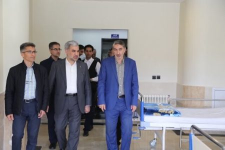 بیمارستان اعصاب و روان فجر تبریز توسعه یافت