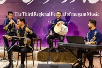 ضربان فستیوال موغام در دستان فرزین سلطانی/ ناغارا نبض صحنه موسیقی آذربایجان