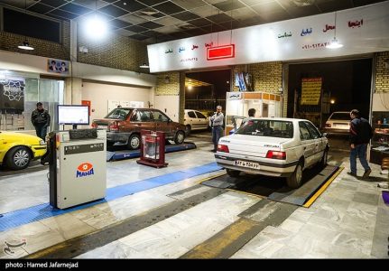 کاهش ۹درصدی مراجعهکنندگان به مراکز معاینه فنی در تبریز