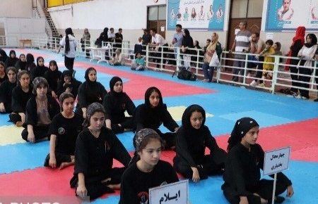 بانوان آذربایجان‌ شرقی کاپ های مسابقات کونگ‌فو توآ سنتی کشور را درو کردند!