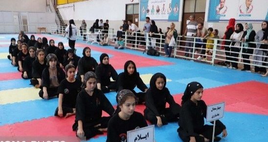 بانوان آذربایجان‌ شرقی کاپ های مسابقات کونگ‌فو توآ سنتی کشور را درو کردند!