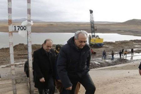 دستور استاندار آذربایجان شرقی برای احیای سد «بافتان» سراب