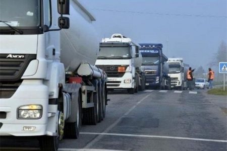 تردد کامیون از مرز نوردوز ۱۱درصد افزایش یافت
