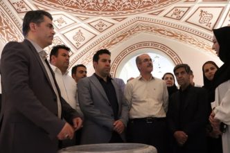 بررسی میدانی پروژههای بازآفرینی شهری و مسکن تبریز با حضور معاون وزیر راه و شهرسازی