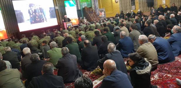 برگزاری ششمین سالگرد شهید مدافع حرم محمدرضا فخیمی در تبریز