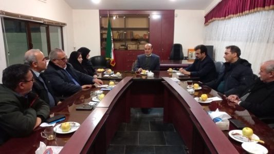 پیگیری افزایش اعتبارات مرکز تحقیقات فسیل مراغه