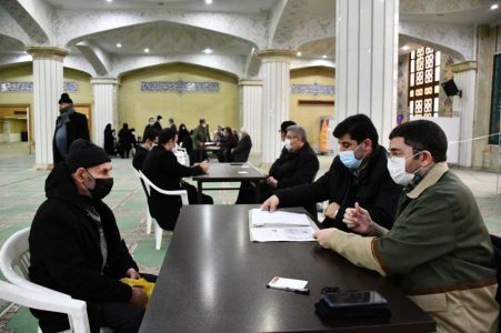دیدار مردمی رییس سازمان جهادکشاورزی استان آذربایجان شرقی در مصلای امام خمینی (ره) تبریز