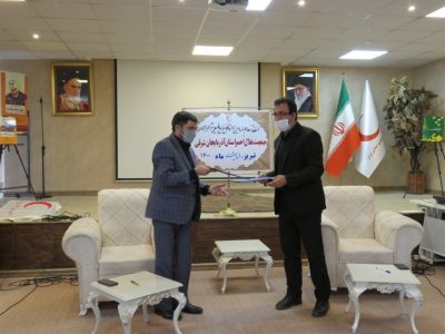 انعقاد تفاهم نامه بین اداره کل منابع طبیعی و آبخیزداری استان وجمعیت هلال احمر استان آذربایجان شرقی