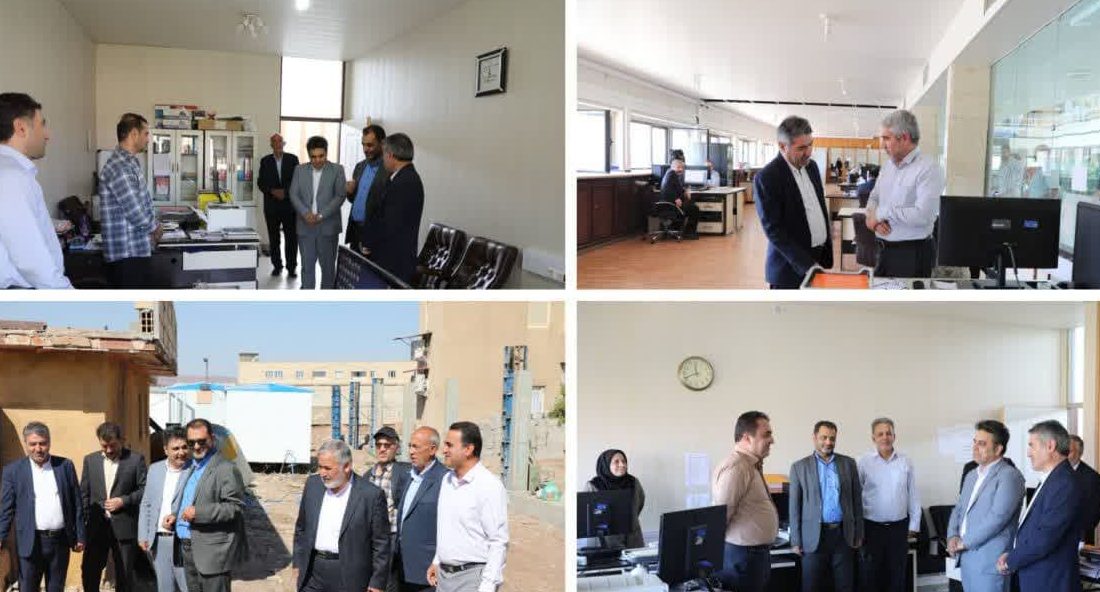 بازدید ناظرگمرکات آذربایجان شرقی از گمرک جلفا