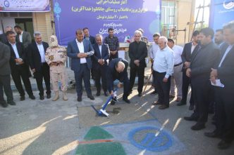 فاز نخست فاضلاب جانانلو با اجرای ۴ کیلومتر شبکه وارد مرحله عملیاتی شد