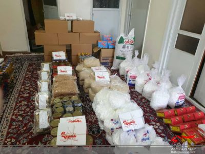 اجرای طرح اطعام و احسان حسینی در آذربایجان‌شرقی