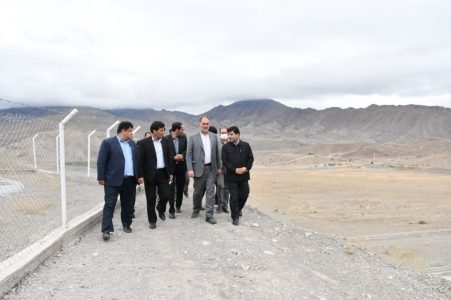 اتمام کامل زیرساخت های شهرک گلخانه ای ۱۸ هکتاری شهرستان هوراند