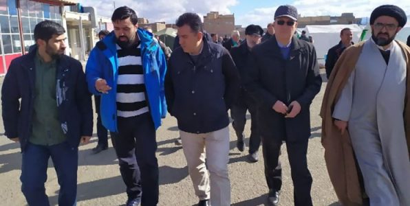 تاکید بر تداوم ارسال محموله‌های کمک‌های مردمی از تبریز به زلزله زدگان خوی